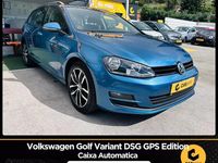 Usado VW Golf VII Edition 110 HP (80 kW) 2017 Azul Carrinha
