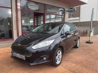 Usado Ford Fiesta 100 HP (73 kW) 2013 Preto Citadino