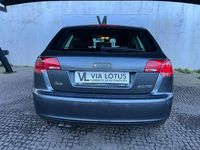 Usado Audi A3 Ambiente 140 HP (102 kW) 2004 Cinza antracite Citadino
