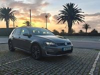 Usado VW Golf VII GTE 204 HP (150 kW) 2016 Cinza