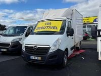 Usado Opel Movano 130 HP (95 kW) 2016 Branco Monovolume
