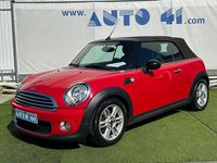 Usado Mini Cooper D Cabriolet 112 HP (82 kW) 2011 Vermelho Cabrios