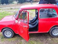 Usado Austin Mini 55 HP (40 kW) 1968 Vermelho