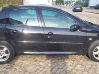 usado Peugeot 206 1.4 hdi black & silver