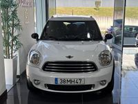 Usado Mini Cooper D Countryman 112 HP (82 kW) 2011 Branco glaciar SUV