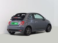 Usado Fiat 500C 70 HP (51 kW) 2021 Cinzento Cabrios
