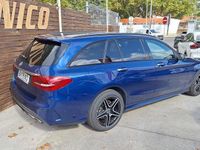 Usado Mercedes C300 AMG 306 HP (225 kW) 2020 Azul Coupé