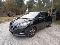 Usado Nissan Micra 90 HP (66 kW) 2017 Preto Citadino