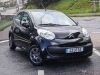 Usado Citroën C1 54 HP (39 kW) 2008 Preto Citadino