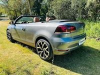 Usado VW Golf VII 143 HP (105 kW) 2013 Cinzento Cabrios