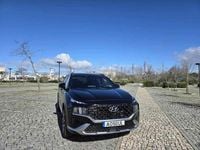 Usado Hyundai Santa Fe 189 HP (139 kW) 2022 Preto SUV