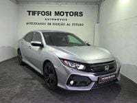 Usado Honda Civic 126 HP (92 kW) 2019 Cinzento