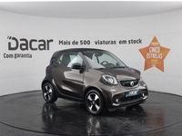 Usado Smart ForTwo Electric Drive 60 kW (82 HP) 2020 Castanho Citadino
