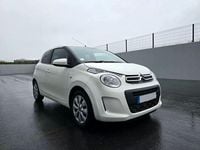 Usado Citroën C1 Feel 72 HP (52 kW) 2018 Branco Citadino