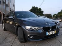 Usado BMW 418 Gran Coupé 143 HP (105 kW) 2015 Cinza Coupé