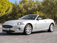 Usado Jaguar XK 258 HP (189 kW) 2010 Cinza Cabrios