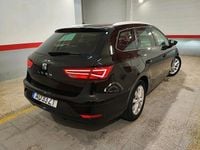 Usado Seat Leon ST 115 HP (84 kW) 2020 Preto Carrinha