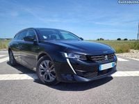 Usado Peugeot 508 Allure 225 HP (165 kW) 2020 Preto Carrinha