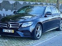 Usado Mercedes E300 306 HP (225 kW) 2019 Preto Sedan