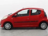 Usado Citroën C1 68 HP (50 kW) 2009 Vermelho Citadino