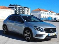Usado Mercedes GLA180 109 HP (80 kW) 2017 Cinzento SUV