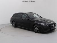Usado Mercedes C300 AMG 265 HP (194 kW) 2023 Preto Carrinha