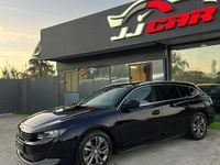 Usado Peugeot 508 SW 130 HP (95 kW) 2020 Azul Carrinha