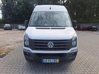 Usado VW Crafter 164 HP (120 kW) 2011 Branco Van