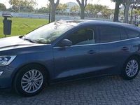Usado Ford Focus 120 HP (88 kW) 2019 Azul Citadino