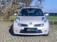 Usado Nissan Micra Visia 86 HP (63 kW) 2009 Cinzento Citadino