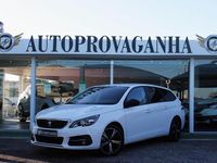 Usado Peugeot 308 SW 100 HP (73 kW) 2018 Branco Carrinha