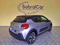 Usado Citroën C3 PureTech 82 HP (60 kW) 2021 Cinzento Citadino
