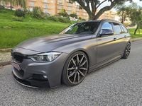 Usado BMW 320 Efficient Dynamics 163 HP (119 kW) 2015 Cinza Carrinha