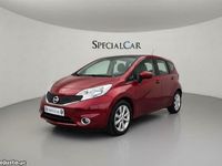Usado Nissan Note Tekna 80 HP (58 kW) 2013 Vermelho Citadino