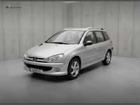 Usado Peugeot 206 90 HP (66 kW) 2005 Cinza Carrinha