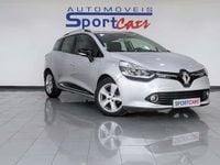 Usado Renault Clio GrandTour Dynamique 90 HP (66 kW) 2014 Cinza Carrinha