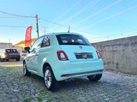 Usado Fiat 500 Lounge 69 HP (50 kW) 2019 Verde Citadino