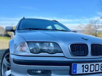 Usado BMW 320 Sport Line 136 HP (100 kW) 2000 Cinzento Carrinha