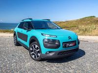 Usado Citroën C4 Cactus 100 HP (73 kW) 2016 Azul Citadino