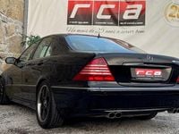 Usado Mercedes S320 197 HP (144 kW) 2000 Preto Sedan