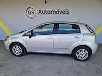 Usado Fiat Punto Lounge 77 HP (56 kW) 2014 Cinza Citadino