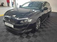 Usado Peugeot 508 SW 130 HP (95 kW) 2019 Preto Carrinha