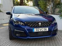 Usado Peugeot 308 GT 224 HP (164 kW) 2018 Azul