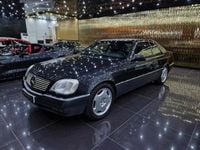 Usado Mercedes CL500 320 HP (235 kW) 1995 Antracite Coupé