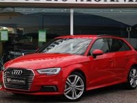 Usado Audi A3 e-tron S-Line 204 HP (150 kW) 2017 Vermelho Citadino