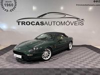 Usado Aston Martin DB7 332 HP (244 kW) 1997 Verde