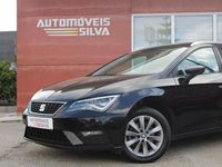 Usado Seat Leon ST Style 115 HP (84 kW) 2018 Preto Carrinha