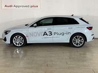 Usado Audi A3 Sportback e-tron 150 HP (110 kW) 2025 Branco Citadino