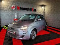Usado Fiat 500e La Prima 86 kW (118 HP) 2022 Cinza antracite Cabrios