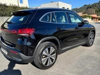 Usado Mercedes EQA250 Progressive 139 kW (190 HP) 2021 Preto SUV